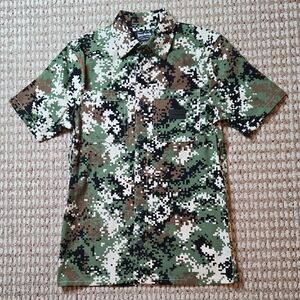 Dogg Supply Snoop Dogg XS Woven Work Wear Shirt Top Camo Rap Hip Hop